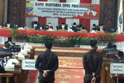 DPRD Provinsi Jambi gelar paripurna mendengarkan pidato Presiden
