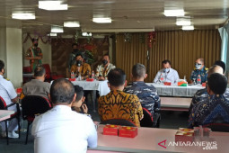 KM Bukit Raya resmi beroperasi jadi tempat isolasi terpusat  di Medan