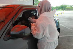 Biaya tes PCR di  Bandara Kualanamu turun jadi Rp525 ribu