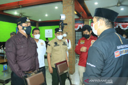Wali Kota bersama Forkopimda sidak PPKM temukan pelanggar operasional