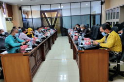 Pembahasan dana cadangan Pilkada Kalsel 2024 belum final
