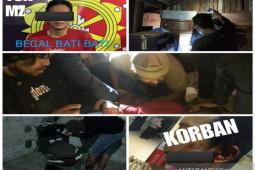 Polisi tembak begal sadis di Bati-Bati, Tanah Laut