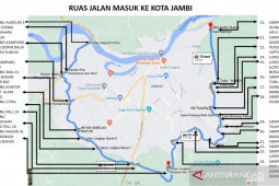 Pengetatan PPKM Kota Jambi diberlakukan mulai 23 Agustus