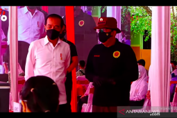 BIN gelar vaksinasi ribuan pelajar dan masyarakat di Madiun