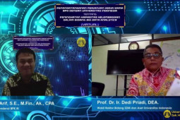 UI dan BPK kerja sama bidang analitik data keuangan