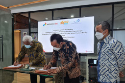 Pertagas, MEA dan WLI kerja sama penuhi kebutuhan listrik 30MW