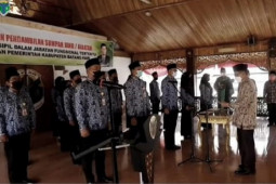 Wabup Batanghari lantik pejabat fungsional