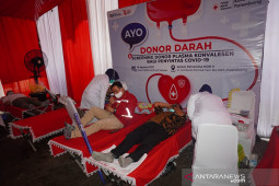 Dukung penanganan COVID-19, Pertamina kembali gelar donor plasma konvalesen