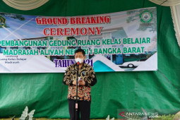 Pemkab Bangka Barat mendorong peningkatan mutu pendidikan MAN