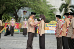 Kwarda Jabar luncurkan Super Aplikasi Pramuka Jabar Juara