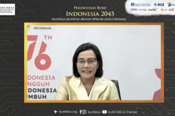 Sri Mulyani ingatkan ancaman besar perubahan iklim untuk Indonesia