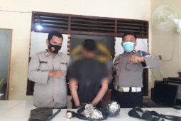 Beraksi di Sibuhuan,  pencuri sarang walet asal Labusel diringkus Tim Mawar Polsek Barumun