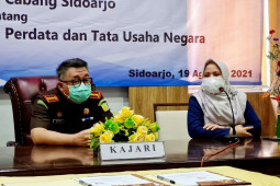 Kejaksaan Negeri Sidoarjo sambut permohonan pendampingan hukum BPJS Kesehatan