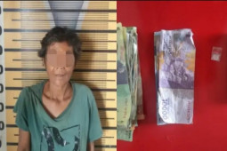 Nek Jon pengedar sabu dibekuk polisi terkait sabu-sabu