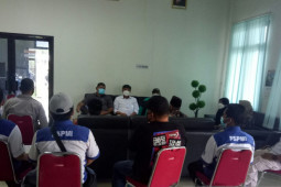 Karyawan mogok kerja, pabrik sawit di Mukomuko berhenti beroperasi
