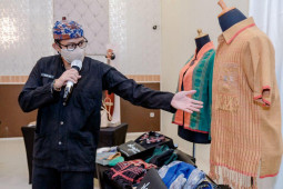 Menteri  Sandiaga dorong potensi ekraf Lebak Banten lewat program KaTa Kreatif