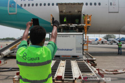 Indonesia kembali terima 7,5 juta dosis vaksin dari ragam produsen
