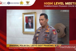 Kapolri: Modus operandi pinjaman "online" ilegal perlu diwaspadai