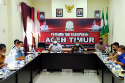 Bupati Aceh Timur ingatkan warga perketat protokol kesehatan