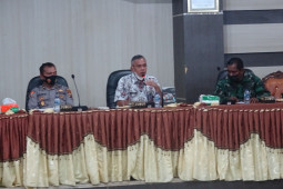 Satgas gelar rapat lanjutan penguatan posko penanganan COVID-19