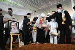Gubernur Sumsel berduka: Mendiang Percha sosok sempurna