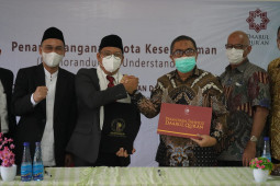 Repower dan Daarul Qur'an kerja sama kembangkan pesantren