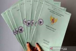 Masyarakat Karawang rasakan kemudahan urus sertifikat tanah melalui PTSL