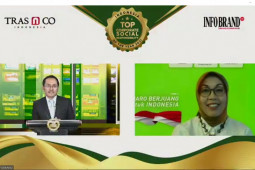 Adaro raih penghargaan Top CSR of The Year 2021
