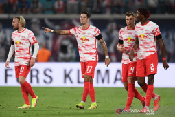 Liga Jerman, Leipzig petik kemenangan perdana era Jesse Marsch, lumat Stuttgart 4-0