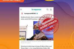 Kominfo bagikan tips tangkal hoaks dan disinformasi
