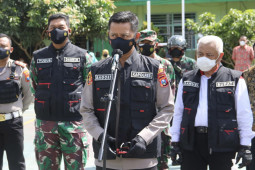 Forkopimda Kabupaten Malang cek kesiapan fasilitas isoter