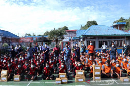 Merdeka di tengah pandemi, Rutan Tarutung apresiasi warga binaan