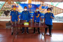 KNPI Gorontalo Utara jadi penggerak vaksinasi COVID-19