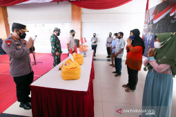 Kapolri ingatkan kepatuhan protokol kesehatan di sektor ekonomi