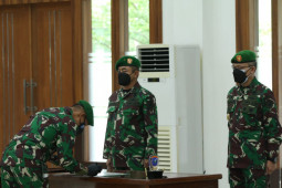 Jabatan Kasdam XII/Tanjungpura berganti