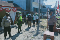 Polsek Padang Tualang Langkat lakukan penyekatan menuju kawasan wisata Tangkahan