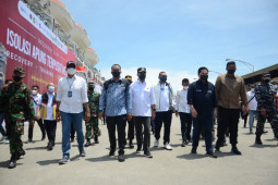 Menteri BUMN: Fasilitas isolasi terpusat bukti kehadiran negara