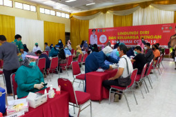 LDII Jatim bantu vaksinasi 1.000 warga