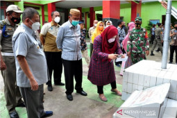 TP2GP visitasi peninggalan sejarah Aloei Saboe