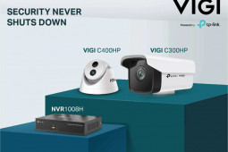 VIGI sub brand TP Link hadirkan CCTV di 36 negara