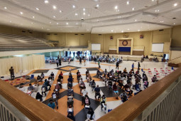 Unair gelar vaksinasi dosis kedua untuk ribuan civitas akademika dan masyarakat
