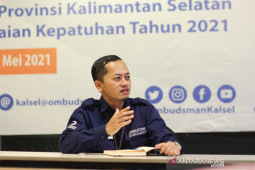 Ombudsman Kalsel terima 382 aduan masyarakat
