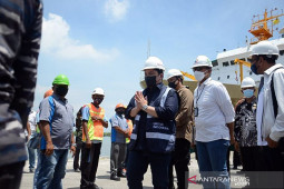 Menteri Erick: Kapal isolasi terapung bantu jaga "Bed Occupancy Rate"