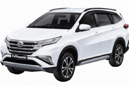 Daihatsu luncurkan Terios baru dilengkapi fitur "Eco Idle"