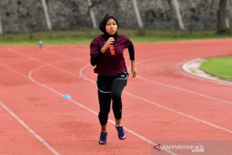 Karisma Evi mengaku tegang bersaing  di final lari 100m Paralimpiade