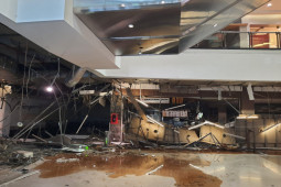 Seorang meninggal dunia akibat ledakan di Margocity Depok