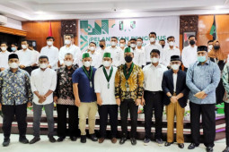 Hadiri pelantikan pengurus, ini harapan Bupati Aceh Utara