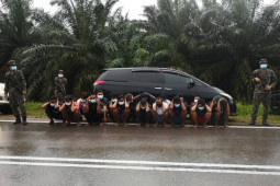 19  WNI ditahan di Johor Bahru