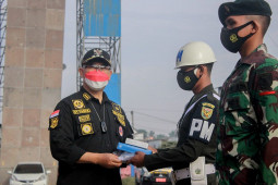 Polisi Militer dilibatkan dalam pelaksanaan PPKM level 4