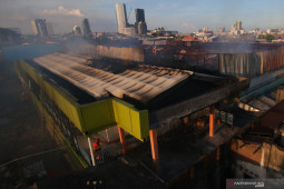 Pasar Kembang Terbakar